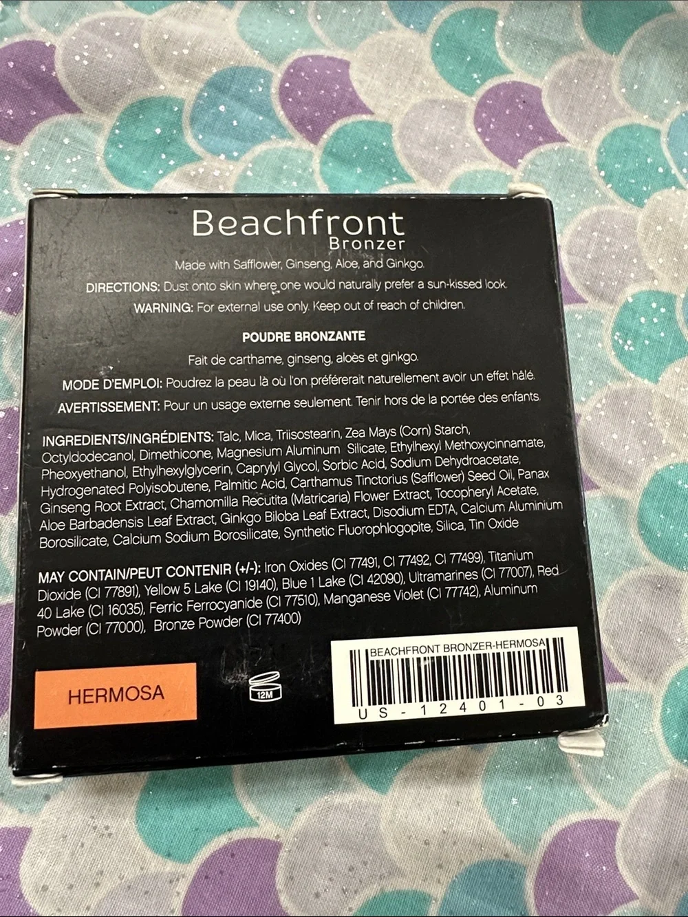 Discontinued Younique Beachfront Bronzer Hermosa NEW in box